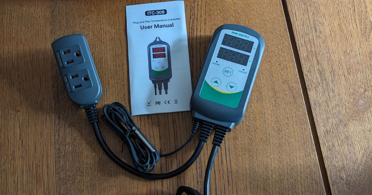 INKBIRD ITC-308 Temperature Controller Review - All Turtles