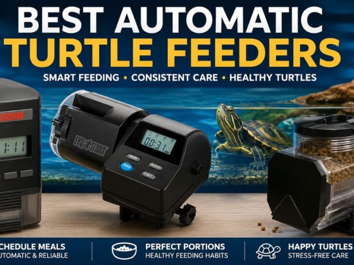 Best Automatic Turtle Feeders
