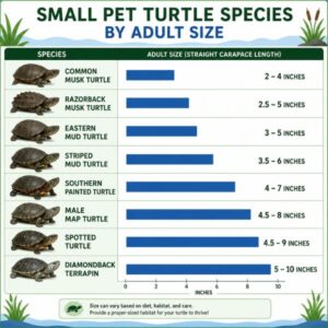 8 [Small Turtles That Stay Small as Pets] That Make Great Pets - All ...