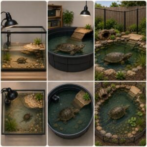Snapping Turtle Enclosure Setup: Stock Tank Guide - All Turtles