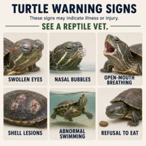 Turtle Stress Signs: Causes, Symptoms & Help - All Turtles