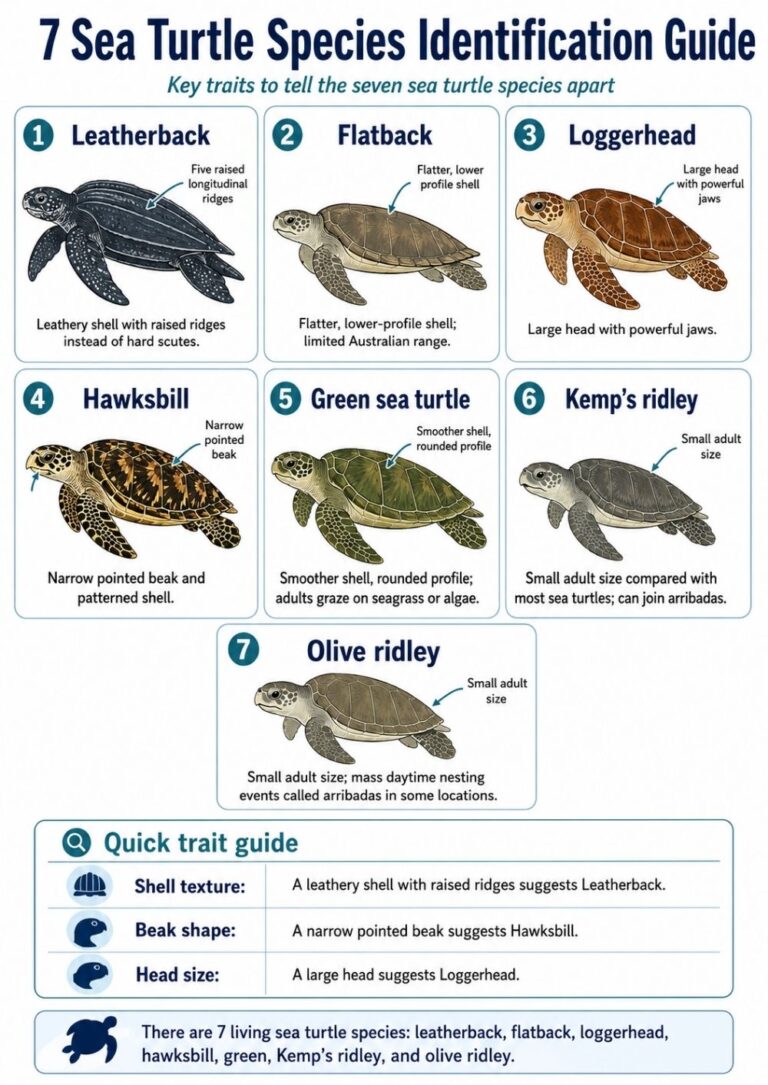 Windshield Turtle Shell Types of Sea Turtles: 7 Species Guide - All Turtles
