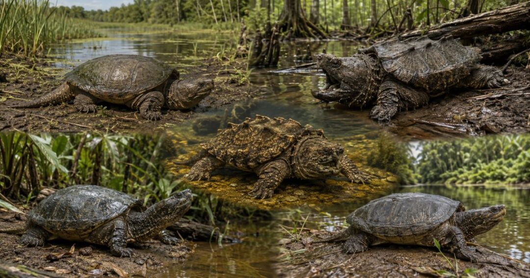 Types of Snapping Turtles | 5 Species Guide - All Turtles